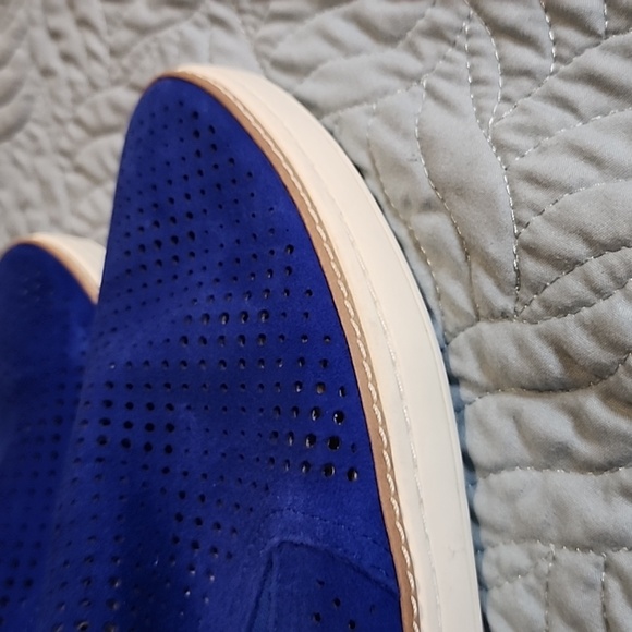 Naturalizer Size 10M Womens Suede Blue Slip On Shoes - Picture 8 of 16